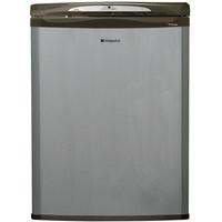 hotpoint rla36g 150 litres under counter larder fridge in graphite