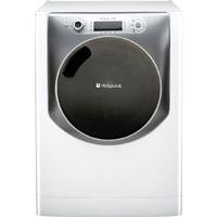hotpoint aq113d697e aqualtis 11kg washing machine in polar white with  ...