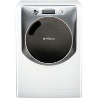 hotpoint aq113f497e aqualtis 11kg washing machine with 1400rpm spin in ...