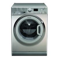 Hotpoint WDPG8640X Aquarius Plus Washer Dryer in Stainless Steel