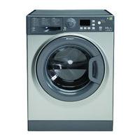 hotpoint wdpg8640g aquarius plus 8kg washer dryer in graphite with 6kg ...