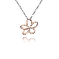 Hot Diamonds Mini Plumeria Pendant