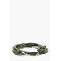 Hook Bracelet - khaki