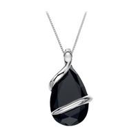 Hot Diamonds Necklace Veleno Drop Silver D