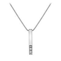 Hot Diamonds Necklace Affine Bar Silver D