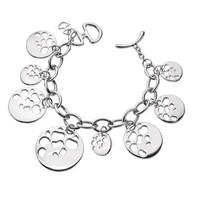 Hot Diamonds Bracelet Silver Selene D