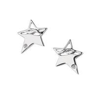 Hot Diamonds Earrings Arabesque Eclipse Star Silver D