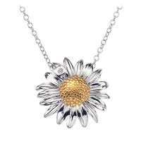 Hot Diamonds Necklace Summer Daisy Silver D