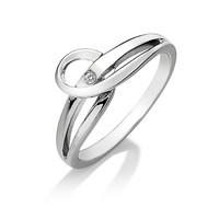 hot diamonds ring forever silver d