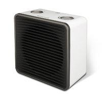 Honeywell HZ-220E Quick Fan Heater Silver Gray/White