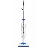 Hoover Steamjet Dual Head Steam Upright 0.7 Litres Water Capacity 1700w Blue/wh