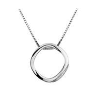 Hot Diamonds Necklace Open Circle Silver D