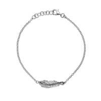 Hot Diamonds Bracelet Feather Silver