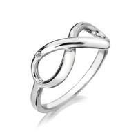 Hot Diamonds Ring Infinity Sterling Silver D