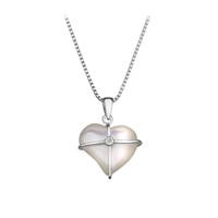 hot diamonds necklace heart d