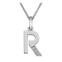 hot diamonds necklace r micro silver