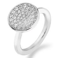 Hot Diamonds Ring Scintilla Silver