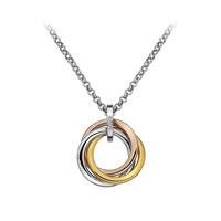 Hot diamonds Necklace Trio