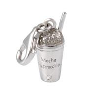 Hot Diamonds Charm Mocha Frappucino D