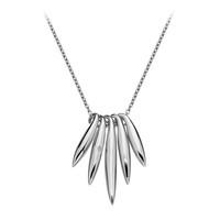 hot diamonds necklace icicle silver