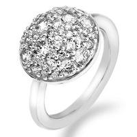 Hot Diamonds Ring Bouquet Silver