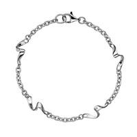 hot diamonds bracelet pirouette silver