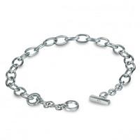 hot diamonds bracelet charm carriers classic silver