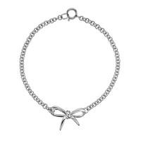 Hot Diamonds Bracelet Flourish Bow Silver