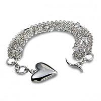Hot Diamonds Bracelet Just Add Love Glamour Locket Silver