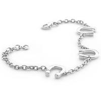 Hot Diamonds Bracelet Lucky Silver