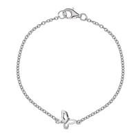 hot diamonds bracelet micro flutter micro silver