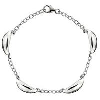 hot diamonds bracelet mirage silver