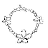 Hot Diamonds Bracelet Paradise Open Petal Silver