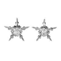 Hot Diamonds Earrings Earrings Winter Wonderland Star Silver D