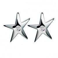 Hot Diamonds Earrings Just Add Love Stargazer Silver