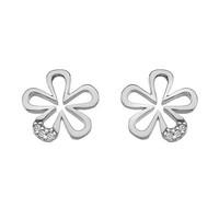 Hot Diamonds Earrings Micro Petals Micro Silver D