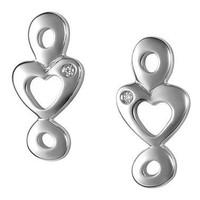 Hot Diamonds Earrings Silver D