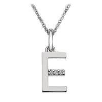 hot diamonds necklace micro e micro silver