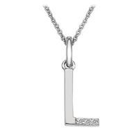 hot diamonds necklace micro l micro silver