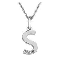 hot diamonds necklace micro s micro silver