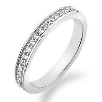 Hot Diamonds Ring Infinito Silver