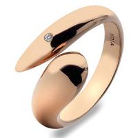 Hot Diamonds Ring Mirage Rose Gold