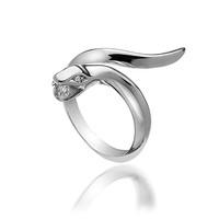 Hot Diamonds Ring Veleno Silver D