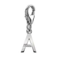 hot diamonds chain diamond letters a silver