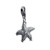 Hot Diamonds Charm Beach Life Starlet The Starfish Silver