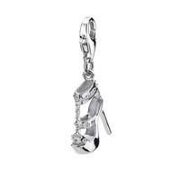 Hot Diamonds Charm Glamour Puss Stiletto Vixen Silver