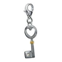 Hot Diamonds Charm Key To My Heart D