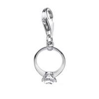 Hot Diamonds Charm Moments Engagement Ring Diamond