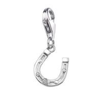 Hot Diamonds Charm Moments Horseshoe Silver