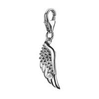 Hot Diamonds Charm New Additions Angel Wing Silver